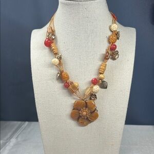 Cookie Lee Statement Necklace